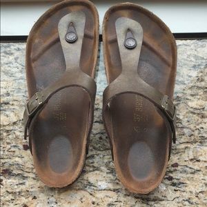 Birkenstock Golden Brown